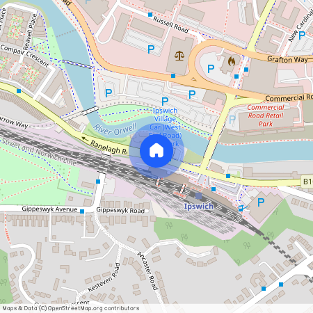 Pooleys Yard, Ipswich IP2