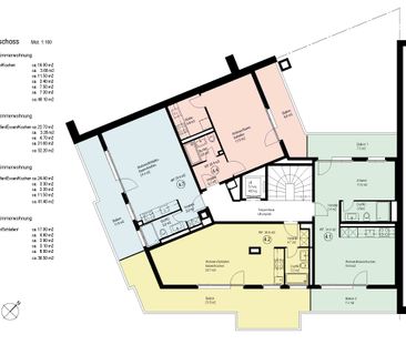 Renovierte Dachwohnung im beliebten Bachlettenquartier - Foto 6