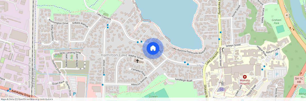 77A Lake Crescent, Hamilton Lake, Hamilton City