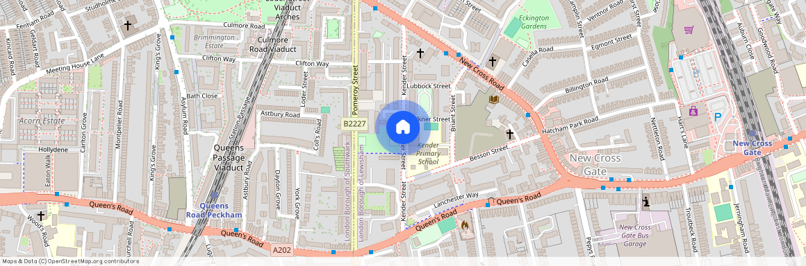 St. James's Road, London, SE1