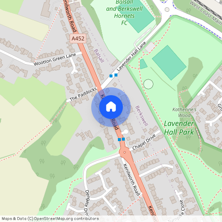 Rose court, Kenilworth Road