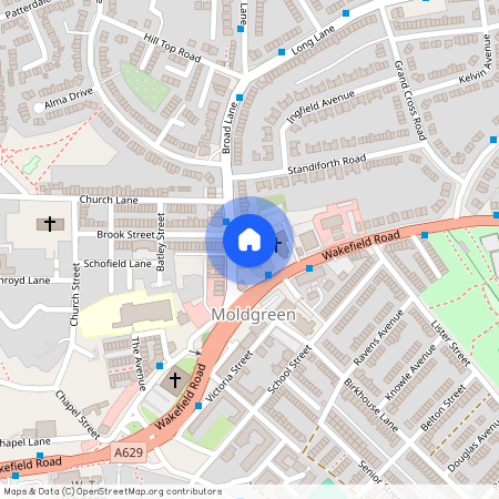 Apartment 3, 8 Broad Lane, Huddersfield