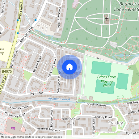 Salamanca Road, Cheltenham