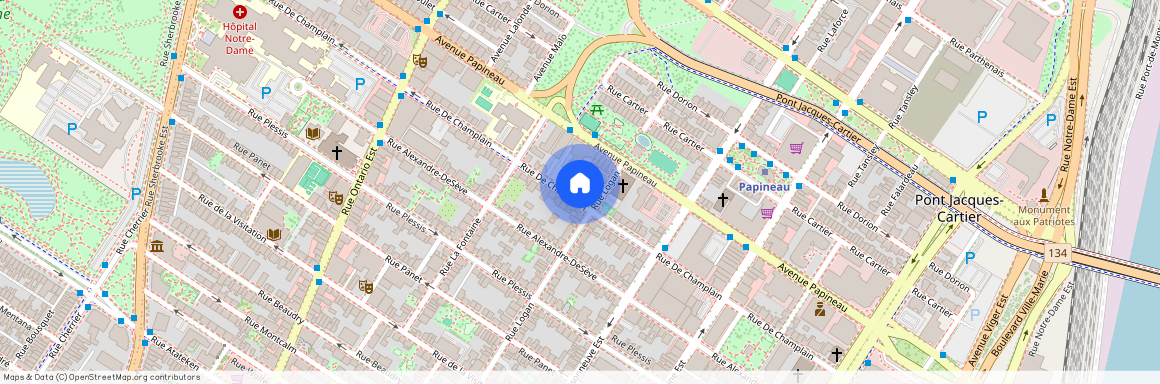 1661, Rue de Champlain, Ville-Marie (Centre-Ville Et Vieux-Montréal)