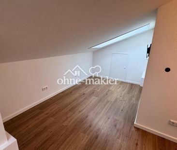 Dachgeschosswohnung – zentral - ideal für 1 Person - Photo 1