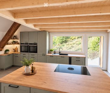 Neue 2.5-Zimmer-Maisonette-Wohnung mit Galerie – Historischer Charm... - Photo 4