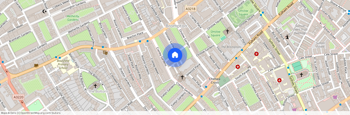 Onslow Gardens, London, SW7