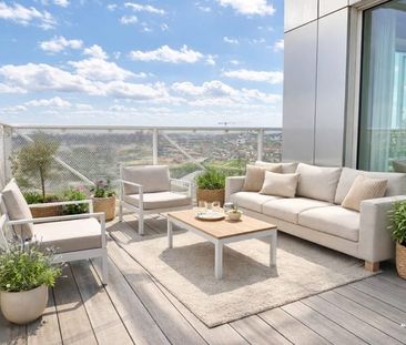 Appartement te huur - Foto 5