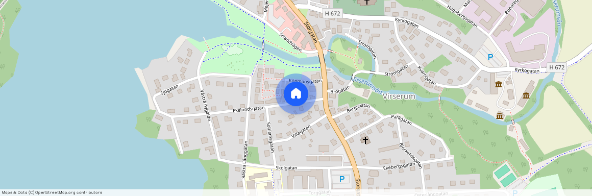 Hultsfred, Ekelundsgatan, 6, 57771, Virserum