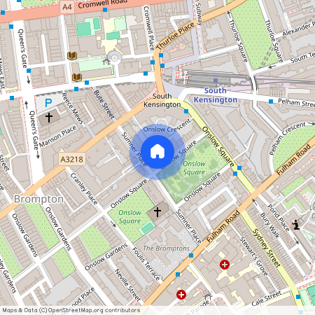 Onslow Square, London, SW7 3