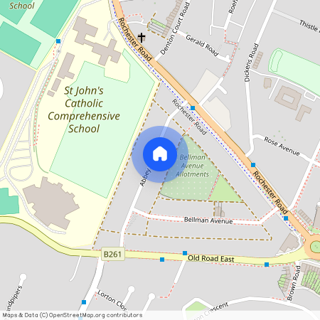 Abbey Road, Gravesend, Kent, DA12 1RG