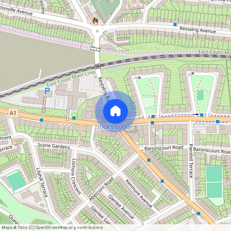 Restalrig Road South, St Margarets Apart Restalrig, Edinburgh, EH7 6EA