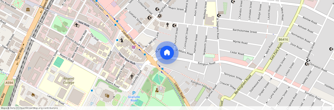 Evington Road, LEICESTER