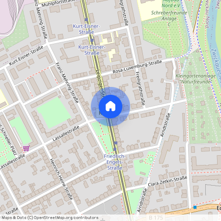 Leipziger Straße 104, 08058 Sachsen - Zwickau