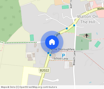 Chequers Lane, Walton On The Hill, Tadworth, Surrey, KT20 - Photo 1