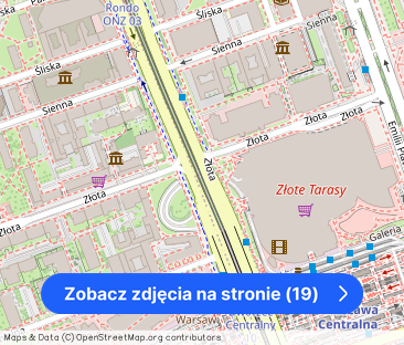 Apartament na wynajem, ul. Złota, Warszawa Śródmieście – zdjęcie 1