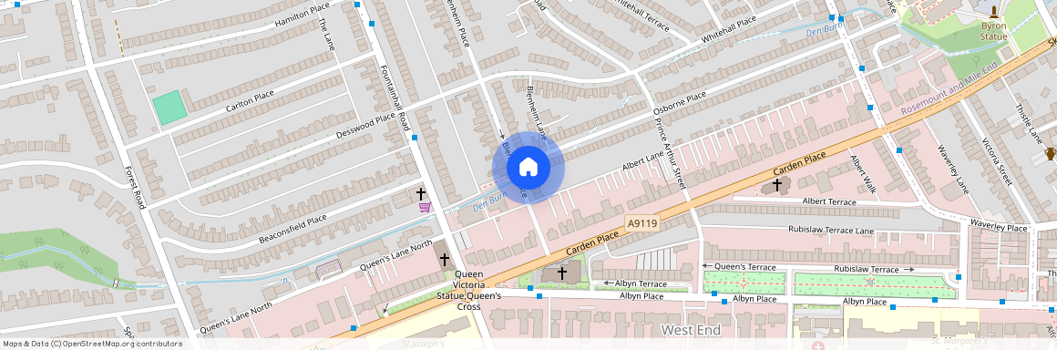 14 Blenheim Place, Aberdeen, AB25