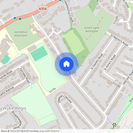 Rylands Lane, Weymouth, DT4