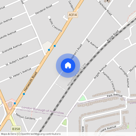 St Stephens Road Hounslow TW3