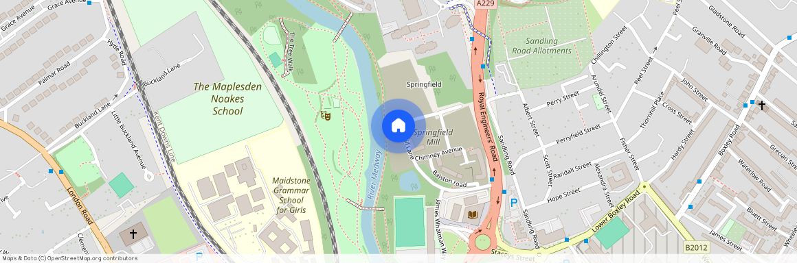 Mill Lane, Maidstone, ME14