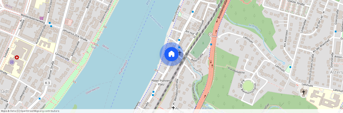 Emser Straße 75, 56076 Koblenz - Pfaffendorf