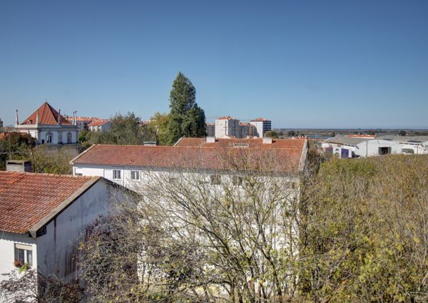 Apartamento T2 nas Barrocas