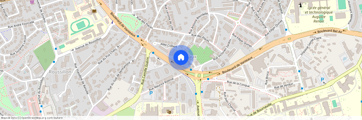 120, Boulevard de Vanteaux, 87000 Limoges