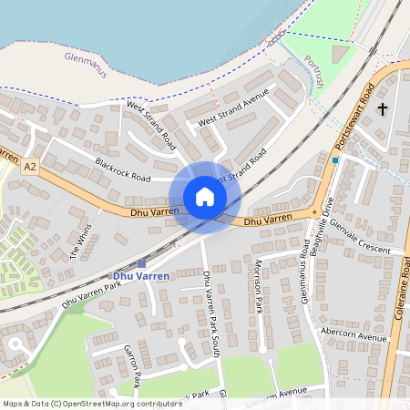 19 West Strand Avenue (STUDENT LET), Portrush, BT56 8FR