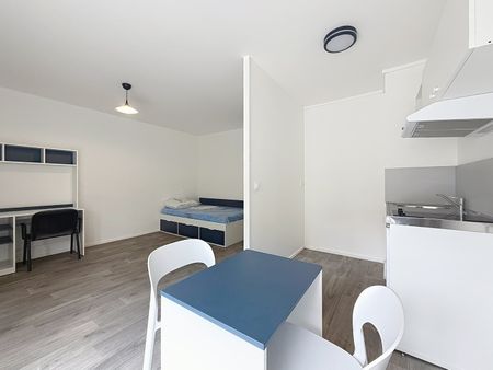 APPARTEMENT T1 MEUBLE REIMS CHU - Photo 3