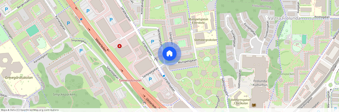 Västra Frölunda, Göteborg, Västra Götaland, Gånglåten 14