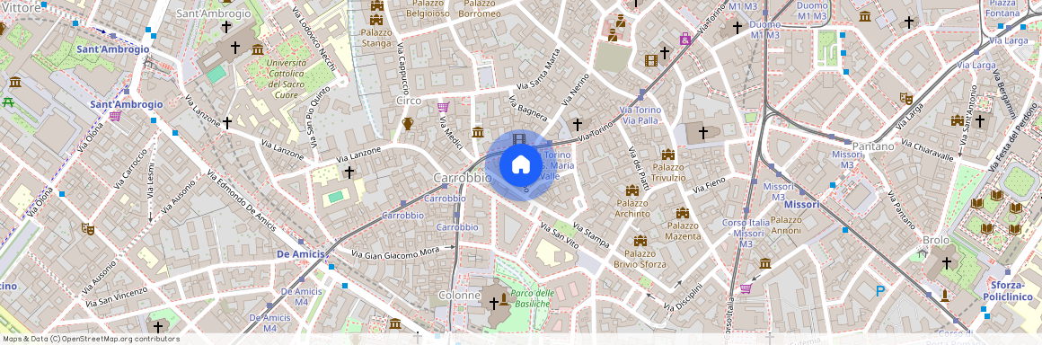 Via Soncino, Włochy, Milan