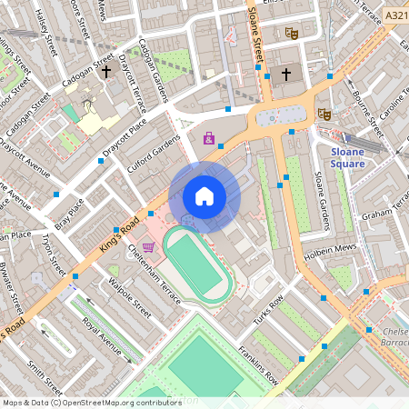 Duke of York Square London SW3