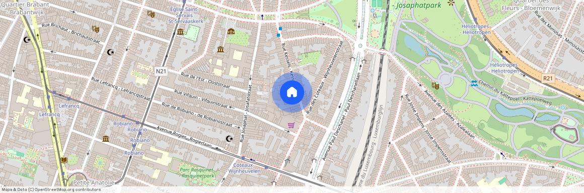 Rue Kessels 20, Schaerbeek