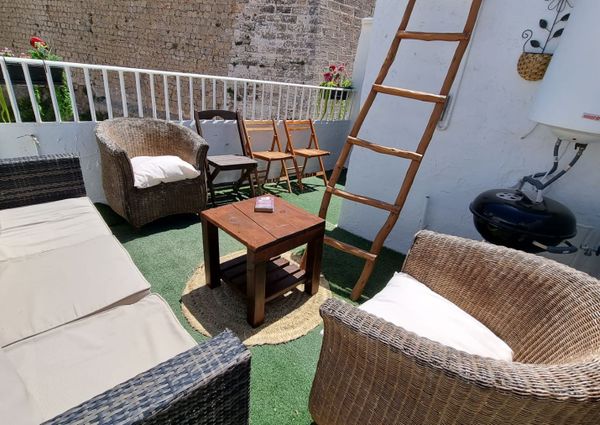 Annual rental duplex in the heart of Ibiza
