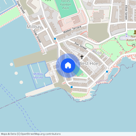 Garden Crescent, The Hoe, Plymouth, PL1