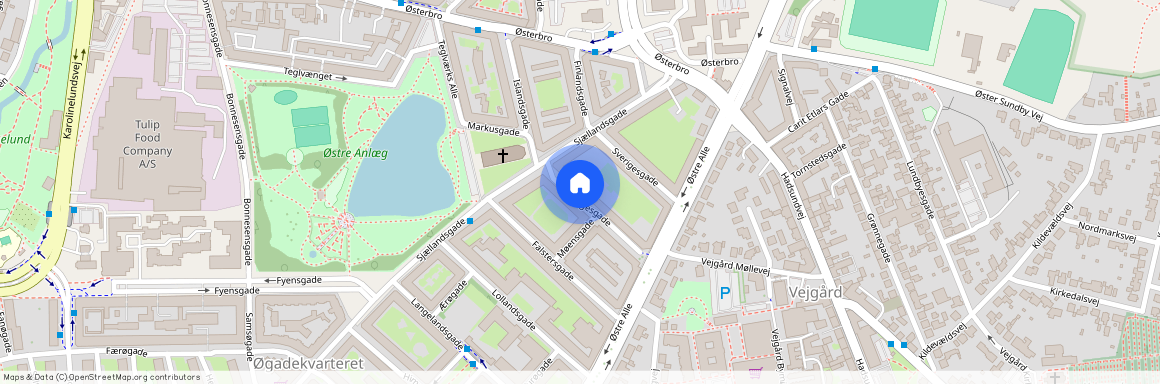 Norgesgade 5, st. th. 9000 Aalborg