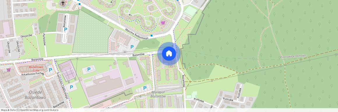 ul. Bażantów, Kostuchna, Katowice, śląskie