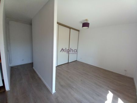 Grand Appartement T2 bis de 65m² Résidence Lagravère - Photo 5