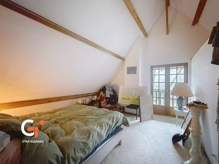 A LOUER - Charmante maison 148 m2 - 5ch en bordure de foret - Photo 4