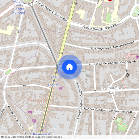 Avenue Coghen, 4, 1180, Uccle