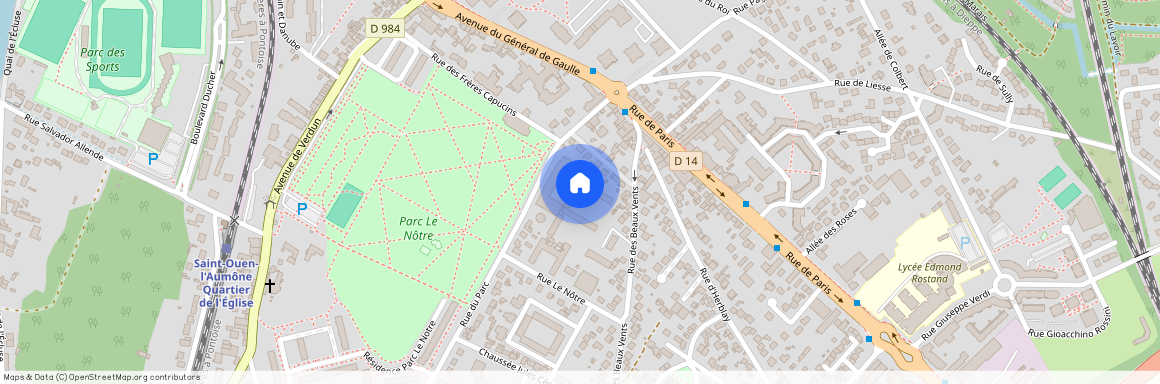 95310, Saint-Ouen-L'Aumône