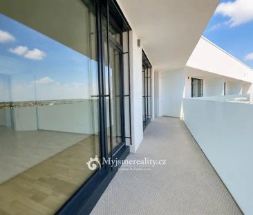 Pronájem, bytu 2+kk s terasou a garážovým stáním, 78 m - Photo 6