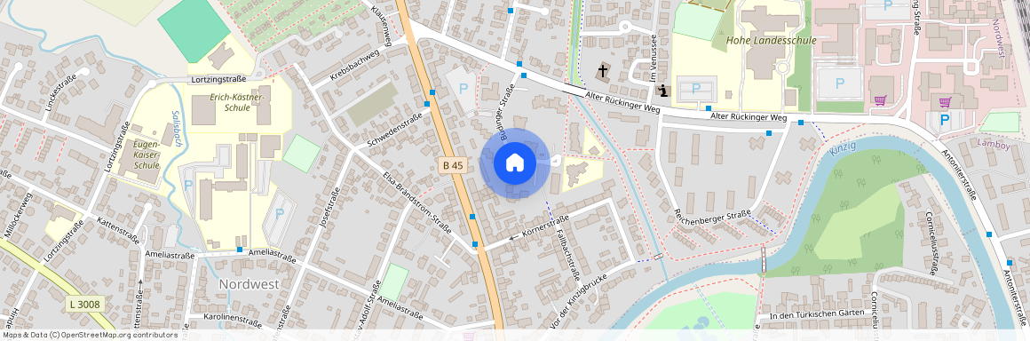 Büdinger Straße 12, 63452 Hessen - Hanau