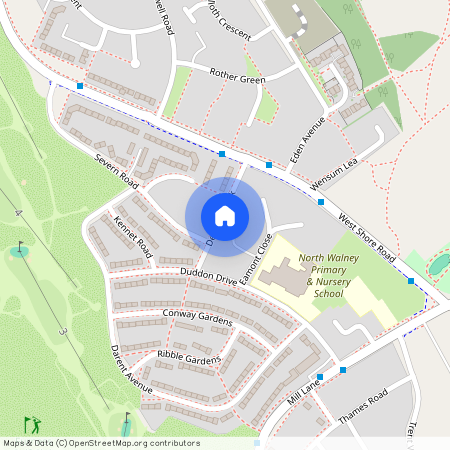 17 Derwent Bank, Walney Island, Barrow-In-Furness