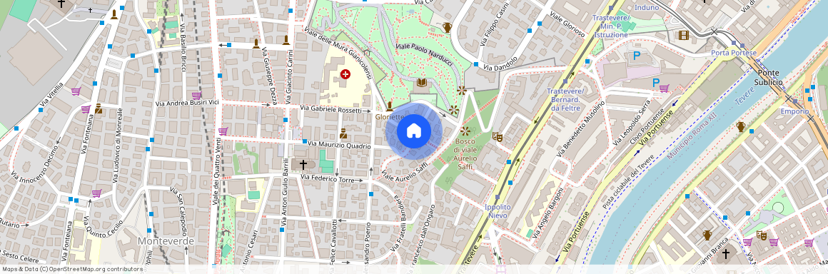 Viale Aurelio Saffi, Roma, Lazio 00152