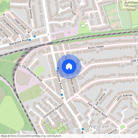 Rydal Street, Newton-le-willows, WA12