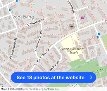 EXKLUSIV MOD. WOHNUNG MIT SÜD-WEST BALKON RUHIG + HELL SANIERTES WA... - Photo 1