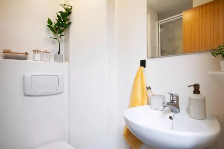Medium High Double Ensuite: Two Bed Flat - Photo 4