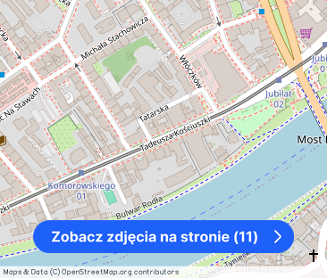 2 pokoje, 49 m², taras 45 m² | ul. Kościuszki – zdjęcie 1