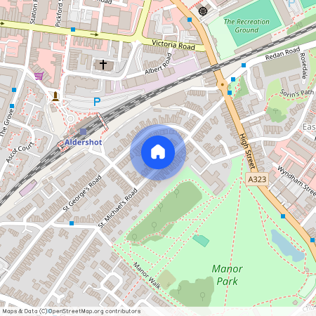 St Michaels Road, Aldershot, Hants, GU12 4JE